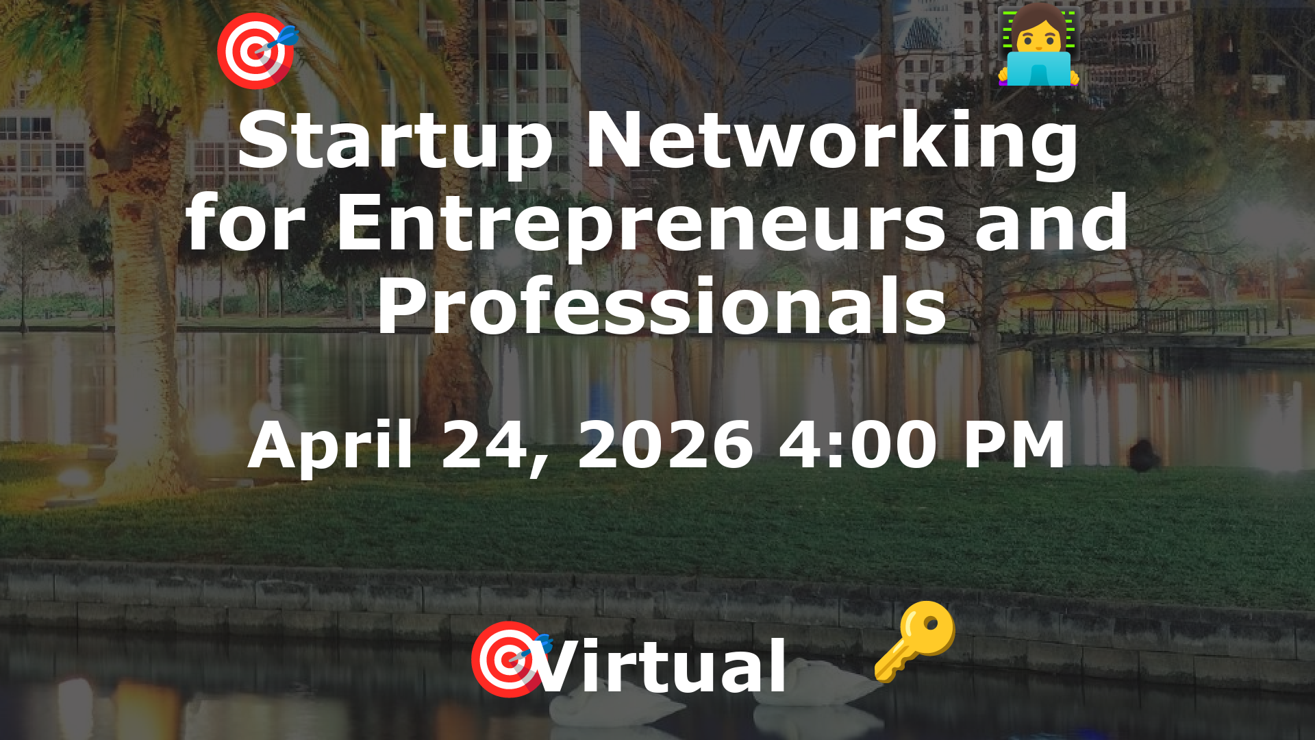 Startup Networking for Entrepreneurs and Professionals event image